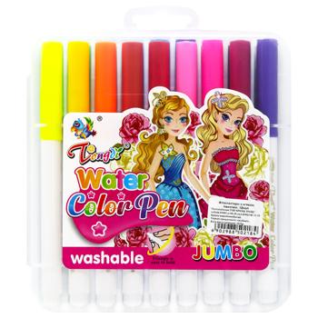 Фломастери з м'яким пензлем 18 кольорів - купити, ціни на ULTRAMARKET - фото 3