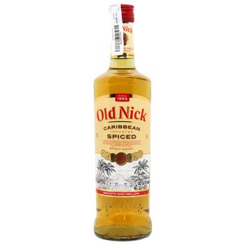 Ром Old Nick Caribbean Spiced 32% 0,7л - купити, ціни на За Раз - фото 1