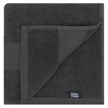 Полотенце махровое Ardesto SuperSoft темно-серое 50*90см - купить, цены на За Раз - фото 2