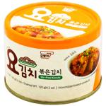 Yopokki Kimchi Fried Cabbage 160g