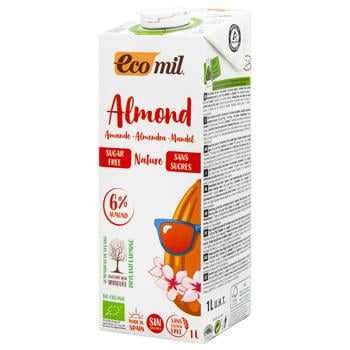 Ecomil Organic Almond Drink 1l