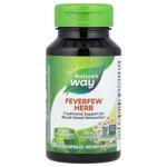 Nature's Way Feverfews Herb 380mg 100 capsules