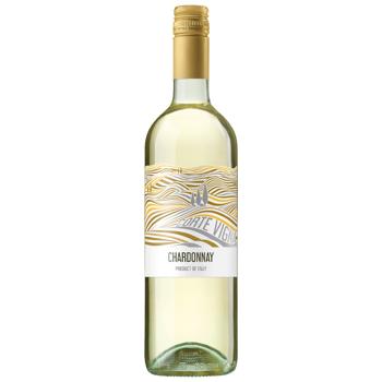 Corte Vigna Chardonnay White Dry Wine 11% 0.75l