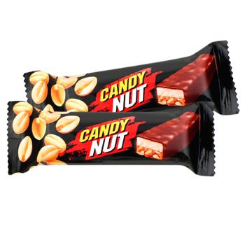 Конфеты Roshen Candy Nut нуга и мягкая карамель с арахисом - купить, цены на NOVUS - фото 1
