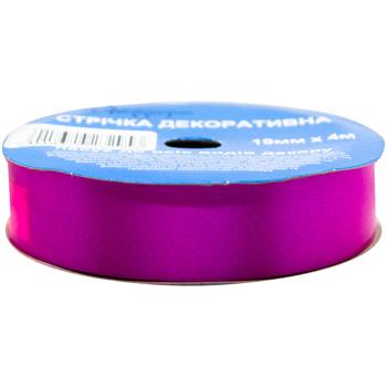 Happycom Decorative Ribbon Metalic 19mmx4m in Assortment - buy, prices for Za Raz - photo 5