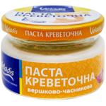 Паста Veladis креветочная сливочно-чесночная 160г