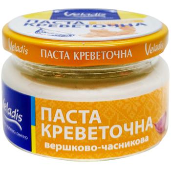 Паста креветочная Veladis сливочно-чесночная 150г - купить, цены на Чудо Маркет - фото 2