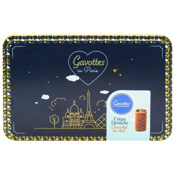 Gavottes Cookies with Milk Chocolate 90g - buy, prices for WINETIME - photo 2