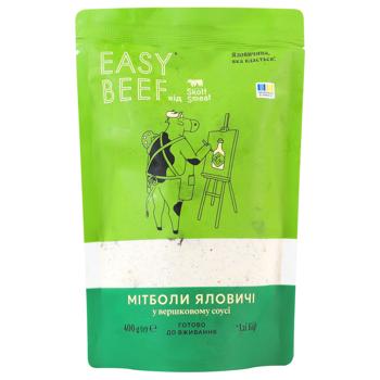 Яловичина мітболи у верш.соусі охолоджені Easy Beef НРР в/у 400г - купить, цены на За Раз - фото 1