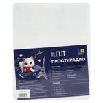 Простыня Lelit 200х215см белый в полоску