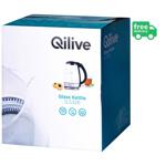 Qilive Black Electric Glass Kettle 1.7l Q5326