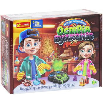 Ranok Creative Volcano Island Set for Experiments - buy, prices for - photo 3