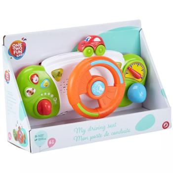 One Two Fun My Driving Seat Baby Toy - buy, prices for Auchan - photo 1