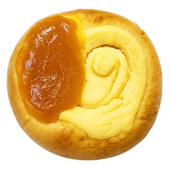 Ватрушка с творогом 100г - купить, цены на КОСМОС - фото 1