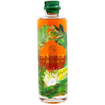 La Maison Du Rhum Discovery Pear Rum 40% 0.7l - buy, prices for WINETIME - photo 1