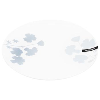 Ardesto Capri White and Blue Dinner Plate 26.8cm - buy, prices for MegaMarket - photo 2