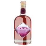 Hvoya Pink Gin 40% 0.5l