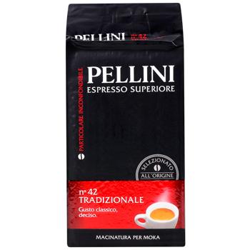 Кава мелена Pellini Espresso Superiore Tradizionale 250г - купити, ціни на Восторг - фото 2