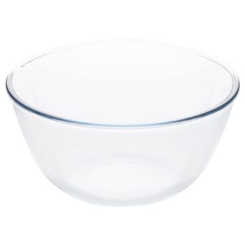 Guardini Vetro Borosilicato Round Bowl 23cm - buy, prices for MegaMarket - photo 1