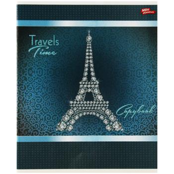 Mriyi Zbuvayutsya Glitter Notebook in Cell 60 sheets - buy, prices for Auchan - photo 3