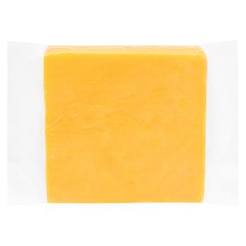 Wyke Farms Red Leicester Cheese 34.9% - buy, prices for NOVUS - photo 1