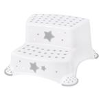 Keeeper Stars Two Steps Step-bench 40х37х21cm White