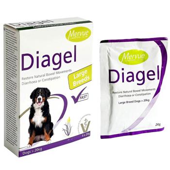 Харчова добавка для собак Mervue Diagel Large Breeds 4 шт - купити, ціни на MasterZoo - фото 1