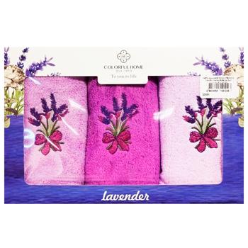 Colorful Home Microfiber Towel 25*50cm 3pcs - buy, prices for Vostorg - photo 7