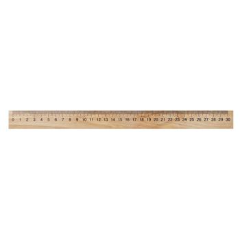 Mizar Wooden Ruler 30cm - buy, prices for NOVUS - photo 1