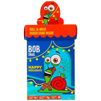 Подарочный бокс Bob Snail с игрой и игрушкой 300г - купить, цены на Таврия В - фото 1