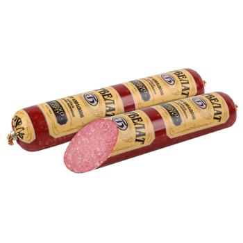 Bohodukhivskyi MK Servelat Boiled-Smoked Sausage High Grade - buy, prices for Chudo Market - photo 1