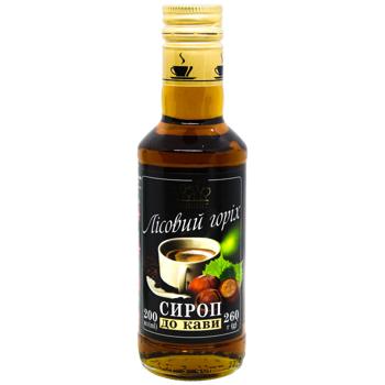 Topping Hazelnut Syrup for Coffee 260g - buy, prices for COSMOS - photo 1