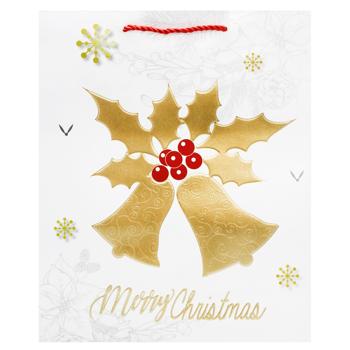 Пакет подарунковий Greenwich 32х26х10см в асортименті - купити, ціни на NOVUS - фото 2