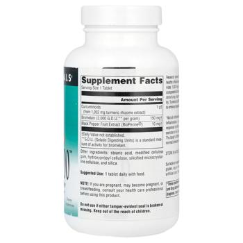 Source Naturals Turmeric 1000mg 120 tablets - buy, prices for Biotus - photo 2