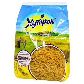 Khutorok Vermicelli Pasta 800g - buy, prices for COSMOS - photo 1