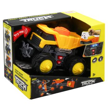 Игрушка Shantou Yisheng Автомобиль со спецэффектом поворота на 360 градусов - купить, цены на NOVUS - фото 2