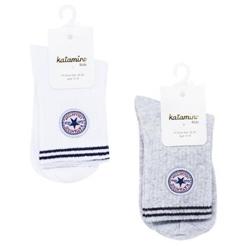 Шкарпетки дит. ТМ Katamino 9-10 р. k22148 И951 (Туреччина) - купить, цены на КОСМОС - фото 1