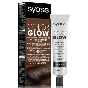 Syoss Color Glow Toning Balm Cold Brunette 150ml - buy, prices for Auchan - photo 3