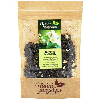 Chayni Shedevry Jasmine King Green Tea - buy, prices for Auchan - photo 1