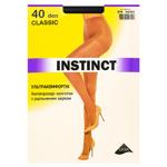 Instinct Classic Women's Tights 40 Den s.2 Nero