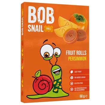Цукерки Bob Snail Хурма 60г - купити, ціни на NOVUS - фото 1