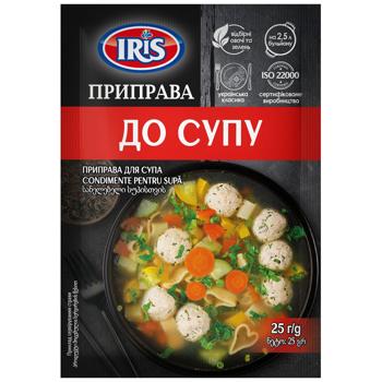 Приправа Iris для супа 25г - купить, цены на Чудо Маркет - фото 2