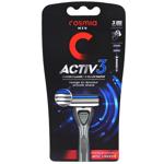 Cosmia Men 3 Activ & Flex+5 Men's Razor