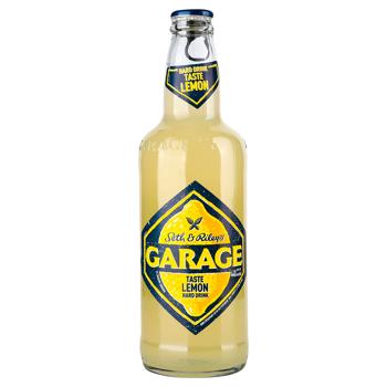 Garage Lemon Light Special Beer 4.6% 0.44l - buy, prices for Ideal - photo 1