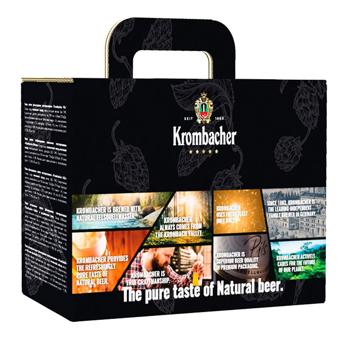 Krombacher Beer Gift Set 4pcs x 0.5l - buy, prices for - photo 2