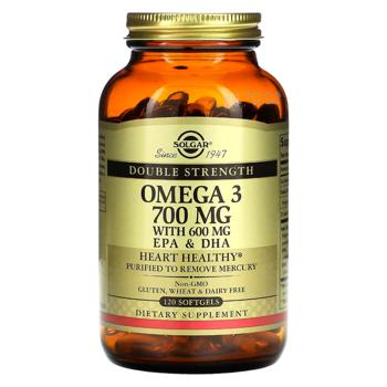 Solgar Omega 3 Fish Oil 700mg 120 softgels - buy, prices for Biotus - photo 1