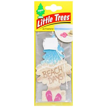 Освежитель воздуха Little Trees Beach Days 5г