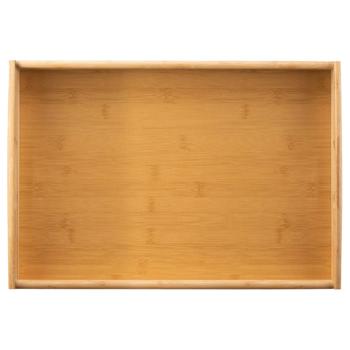 Ardesto Midori Bamboo Rectangular Tray 38x26x7cm - buy, prices for Za Raz - photo 3