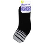 Auchan Stripes Black Terry Mens Socks p.27