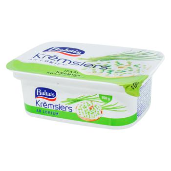Крем-сыр Baltais с луком 55% 150г